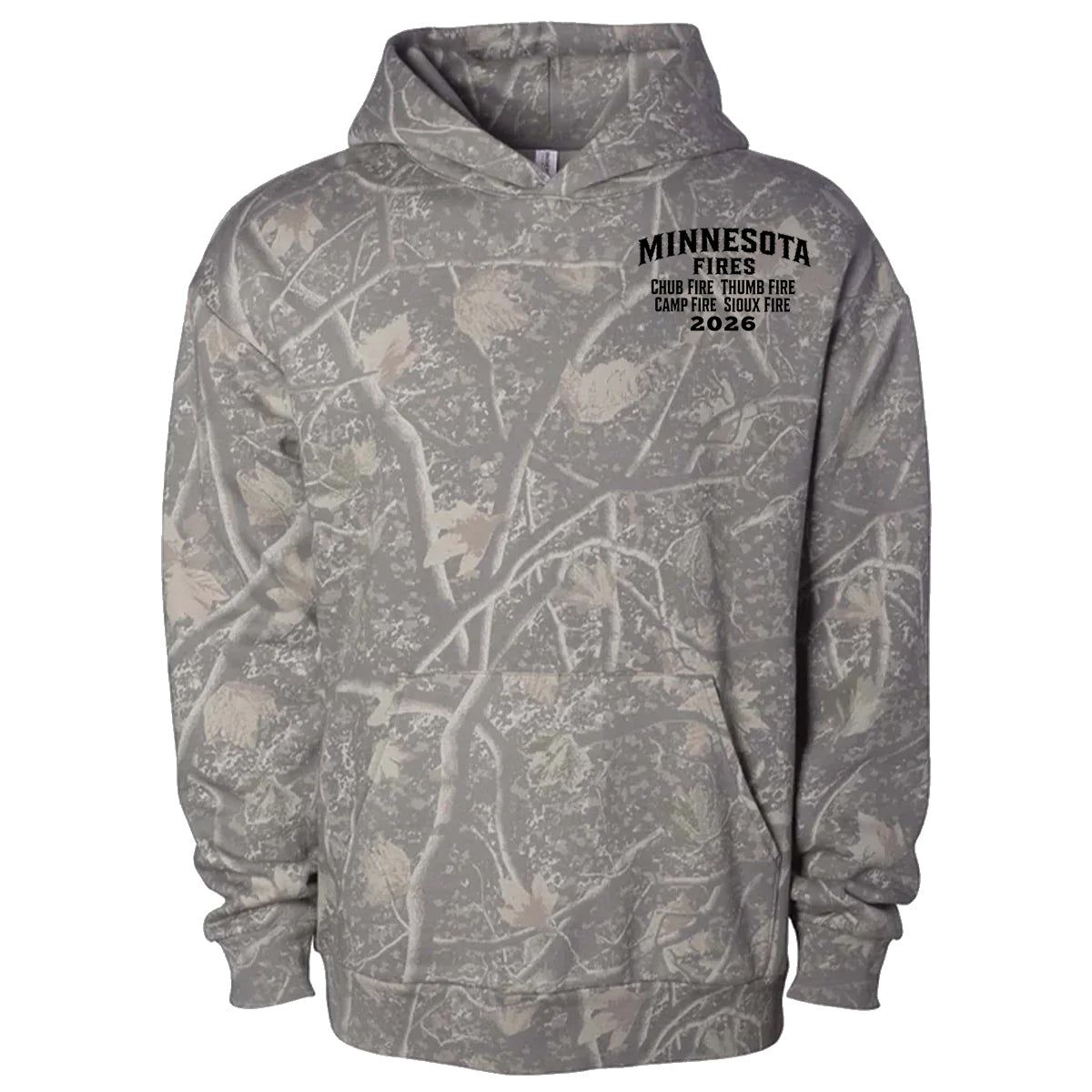 THE MINNESOTA FIRES (THUMB, SIOUX, CAMP, CHUB FIRES) HOODIE 2026