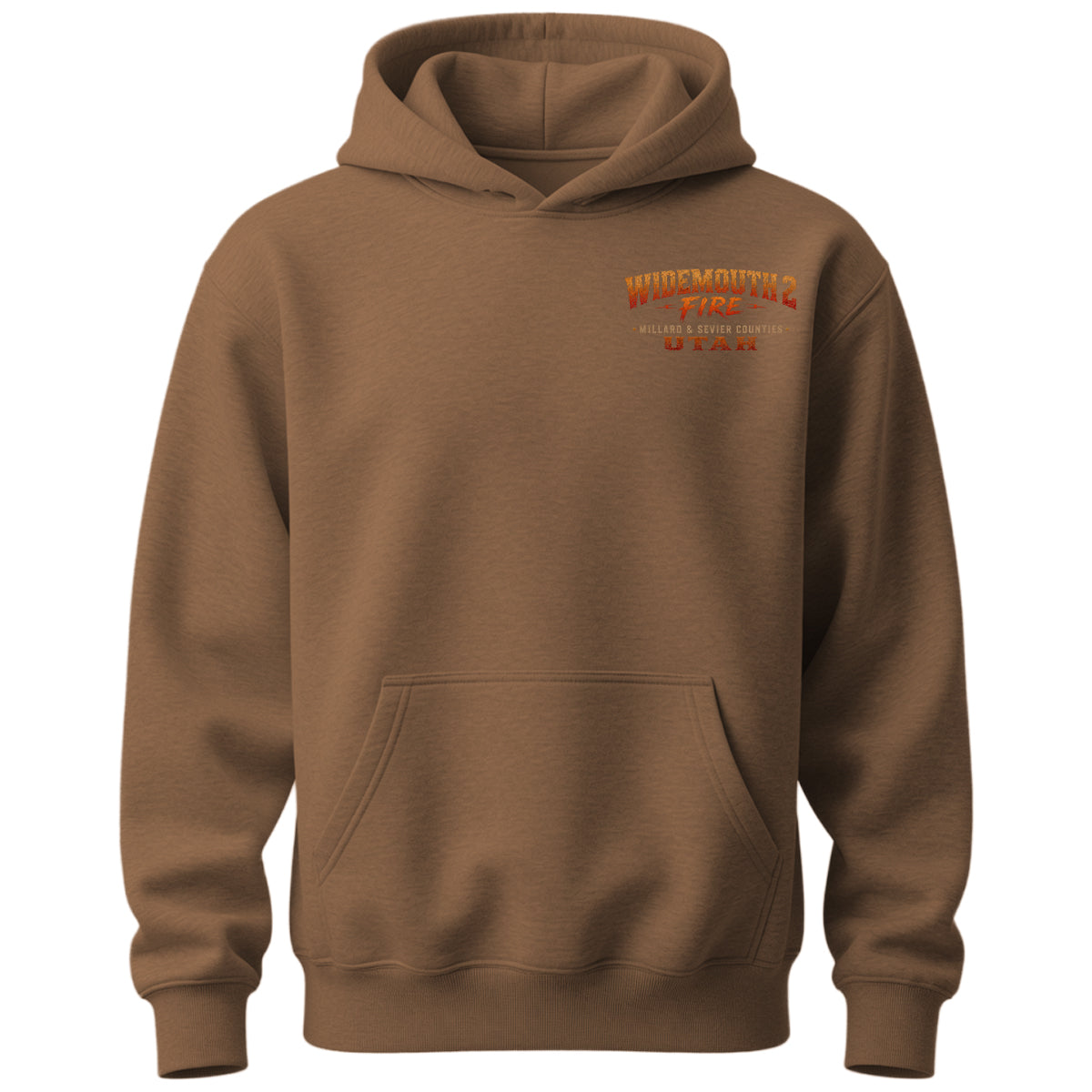 THE WIDEMOUTH 2 FIRE HOODIE 2026