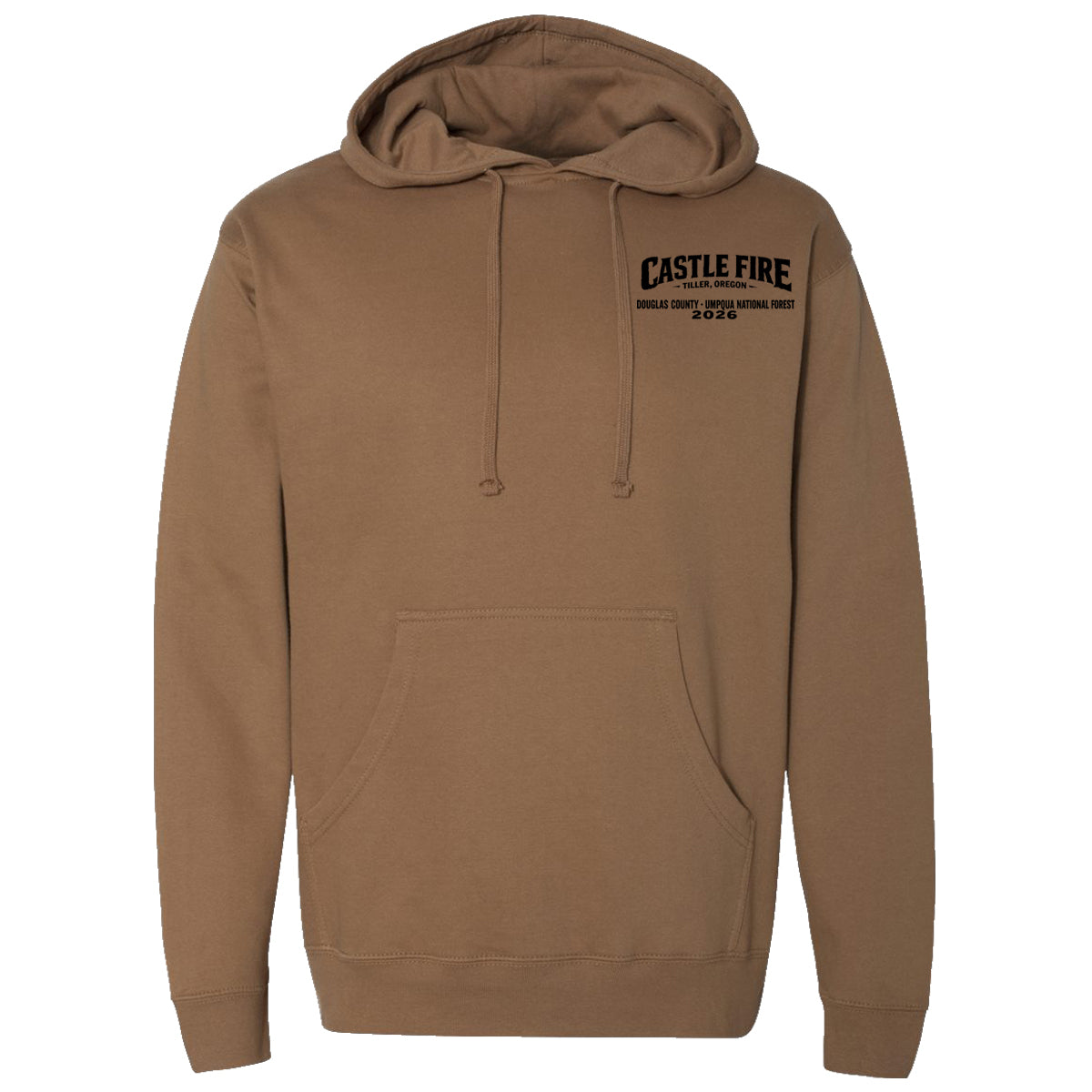 THE CASTLE FIRE HOODIE 2026