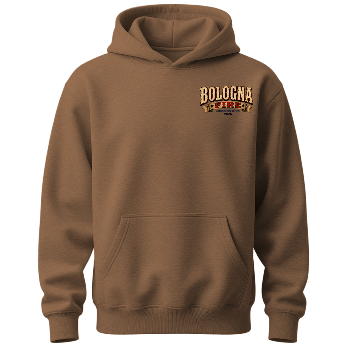 THE BOLOGNA FIRE HOODIE 2026