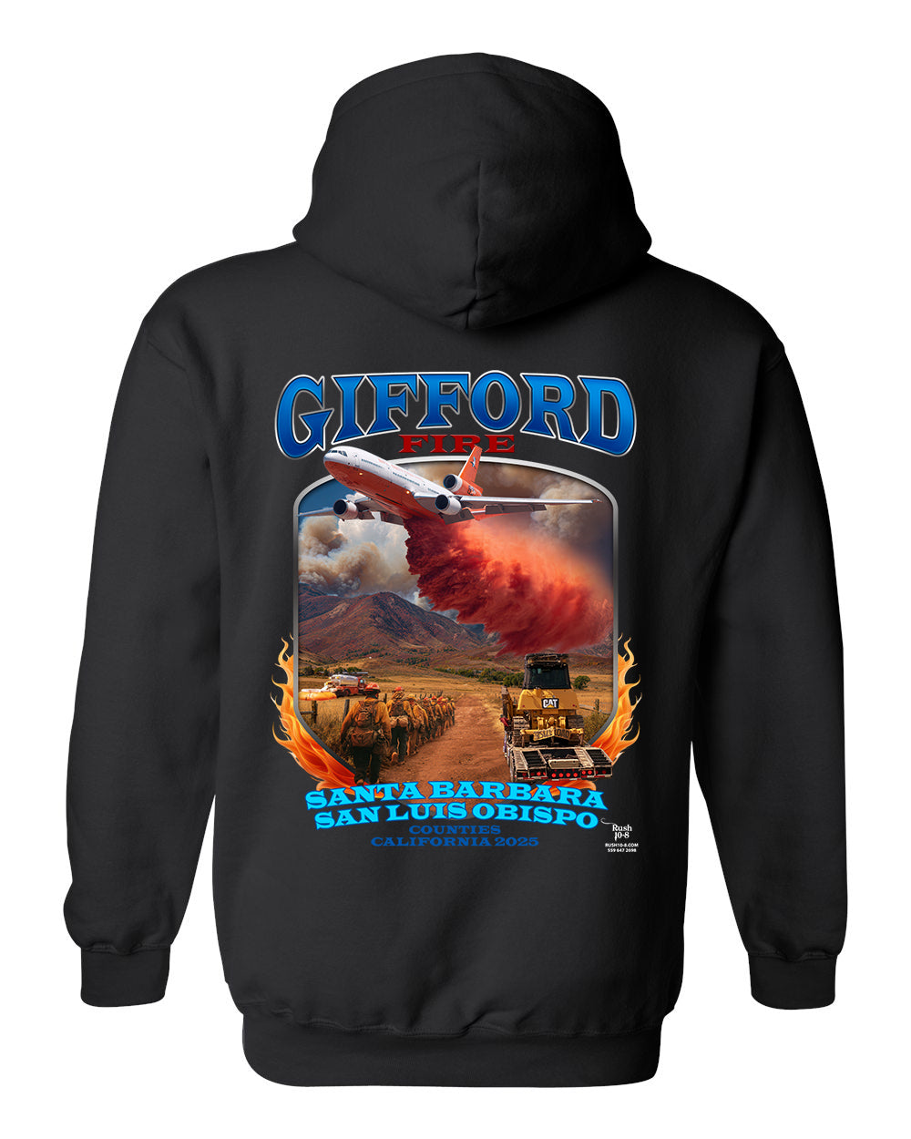 GIFFORD FIRE HOODIE 2025