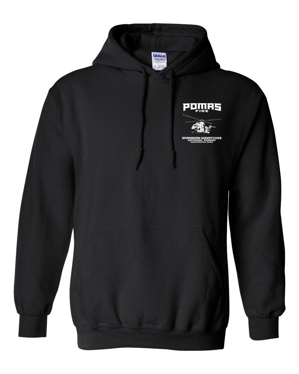 POMAS FIRE HOODIE 2025
