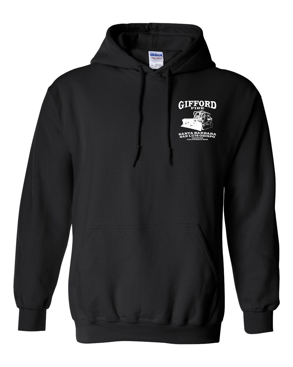 GIFFORD FIRE HOODIE 2025