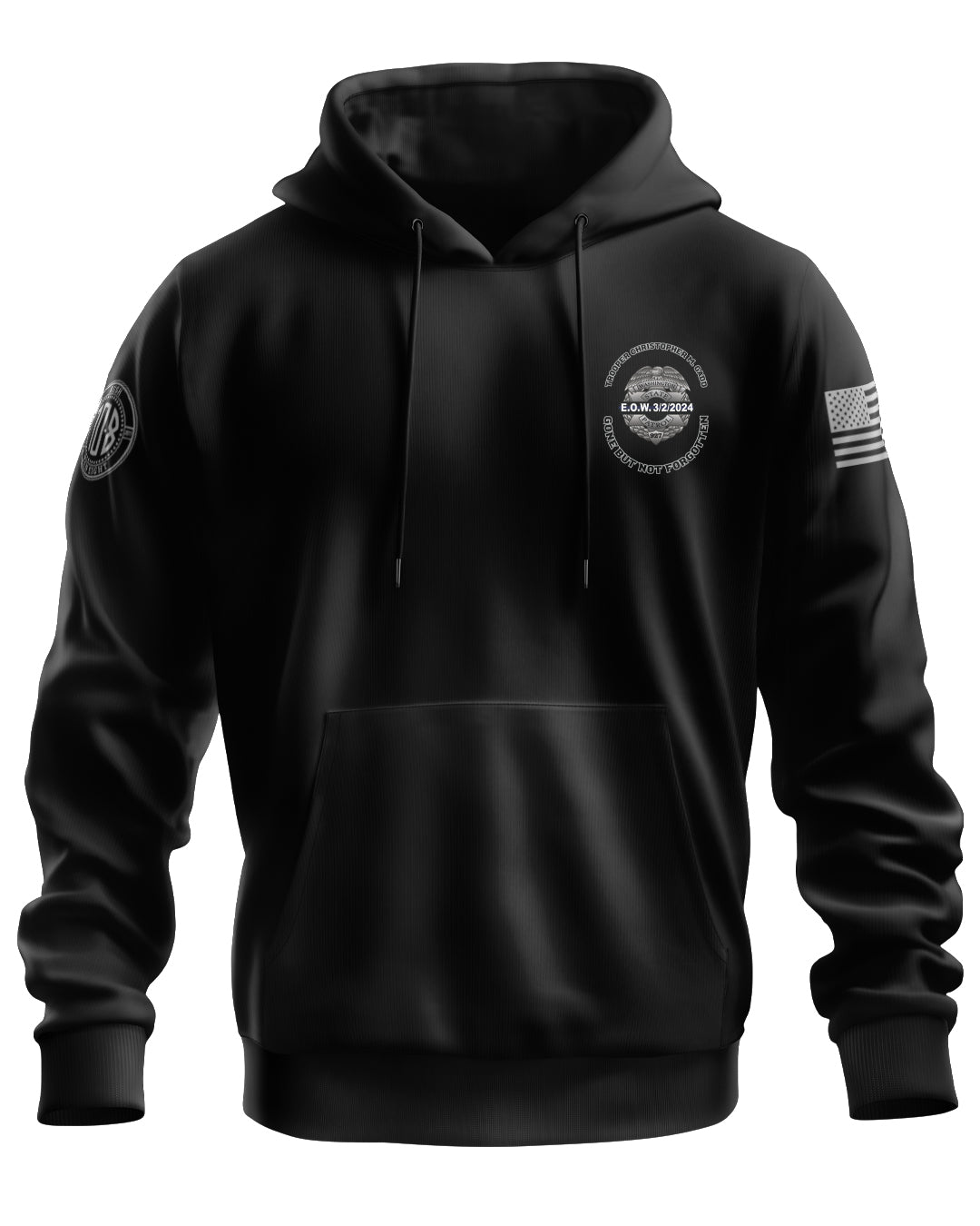 Trooper Christopher M. Gadd Hoodie