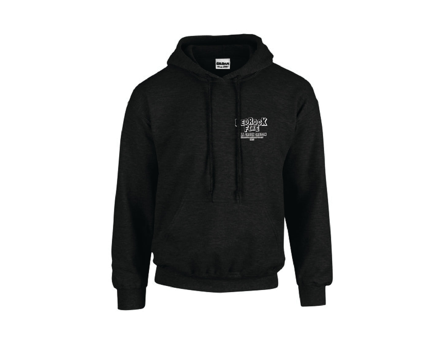 BEDROCK FIRE FIRE HOODIE