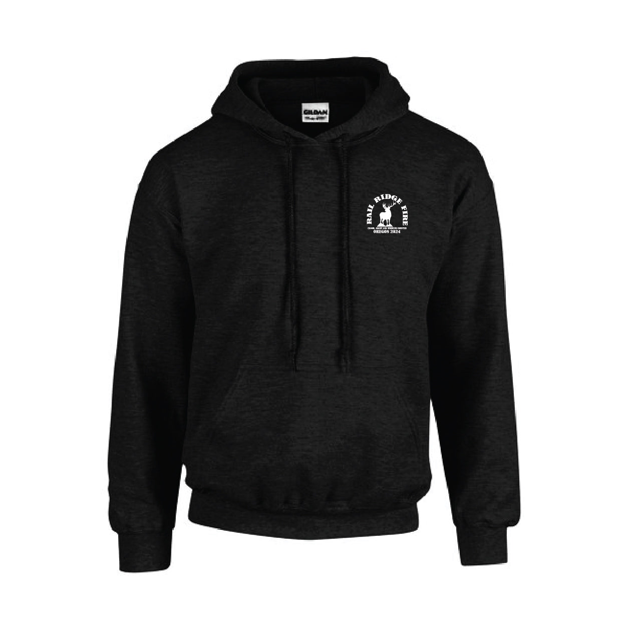 RAIL RIDGE FIRE HOODIE
