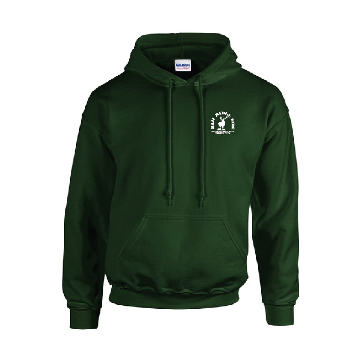 RAIL RIDGE FIRE HOODIE