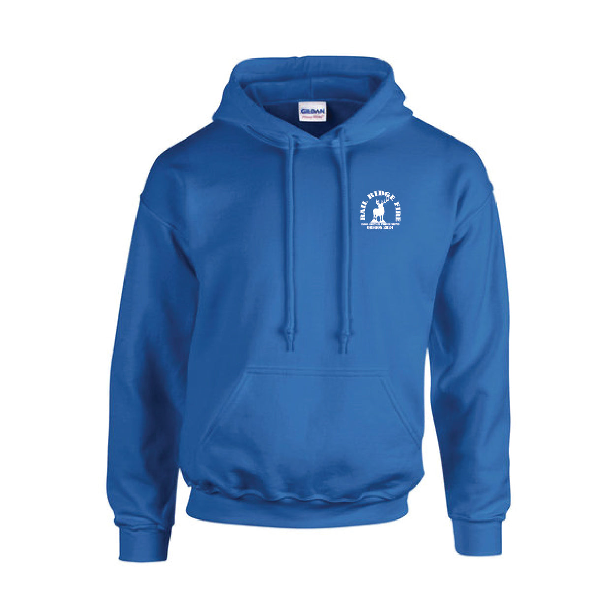 RAIL RIDGE FIRE HOODIE