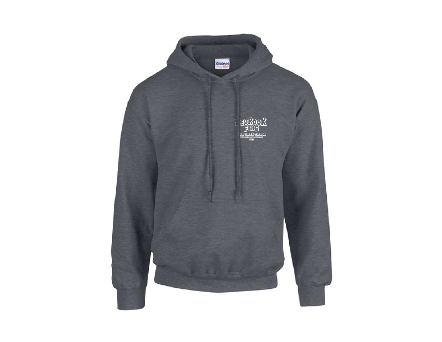 BEDROCK FIRE FIRE HOODIE