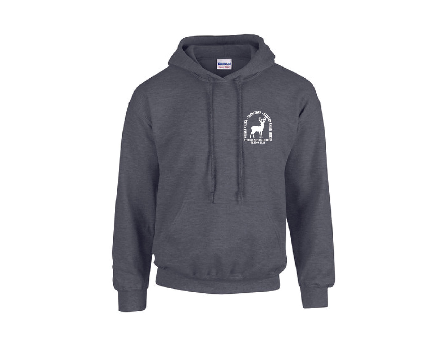 WHISKY CREEK * SANDSTONE * BLISTER CREEK FIRES FIRE HOODIE