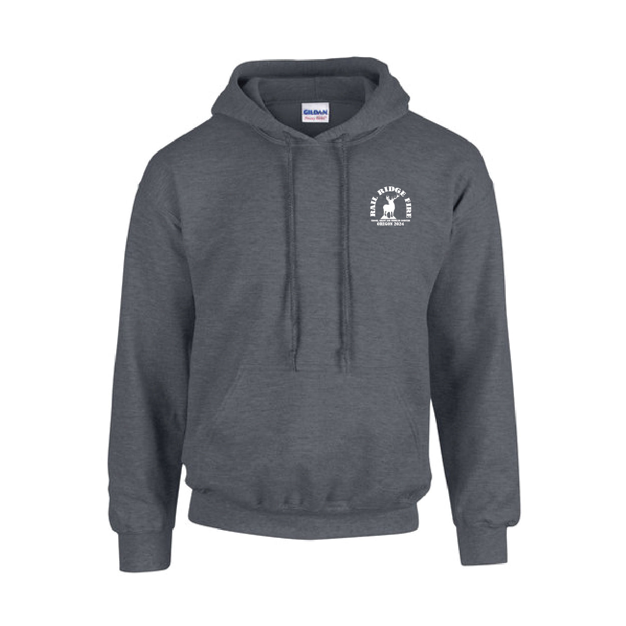 RAIL RIDGE FIRE HOODIE