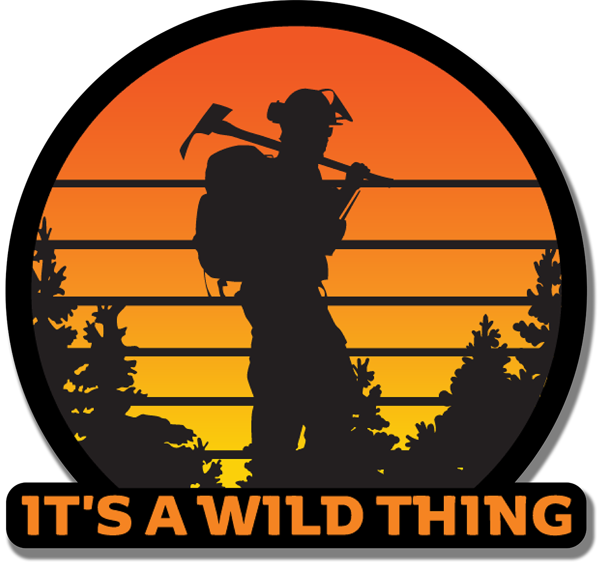 It's A Wild Thing Sticker