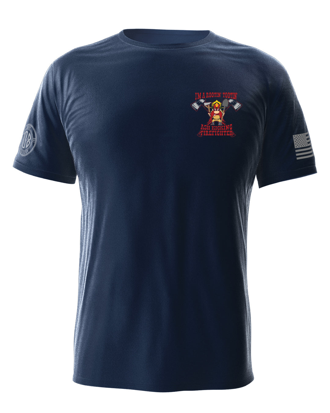 Rootin' Tootin' Fire Fighter Men's Tee
