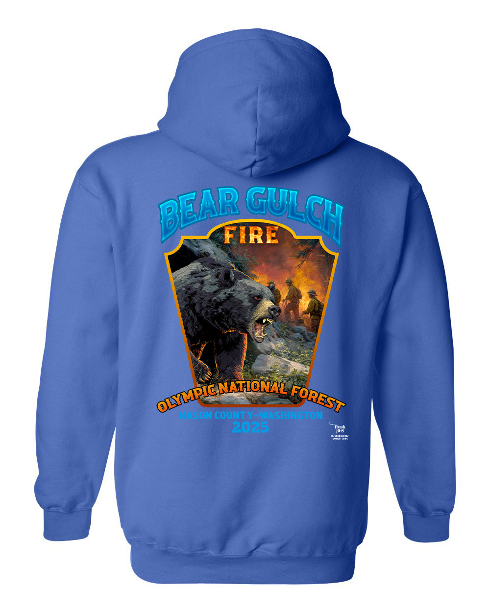 BEAR GULCH FIRE HOODIE 2025