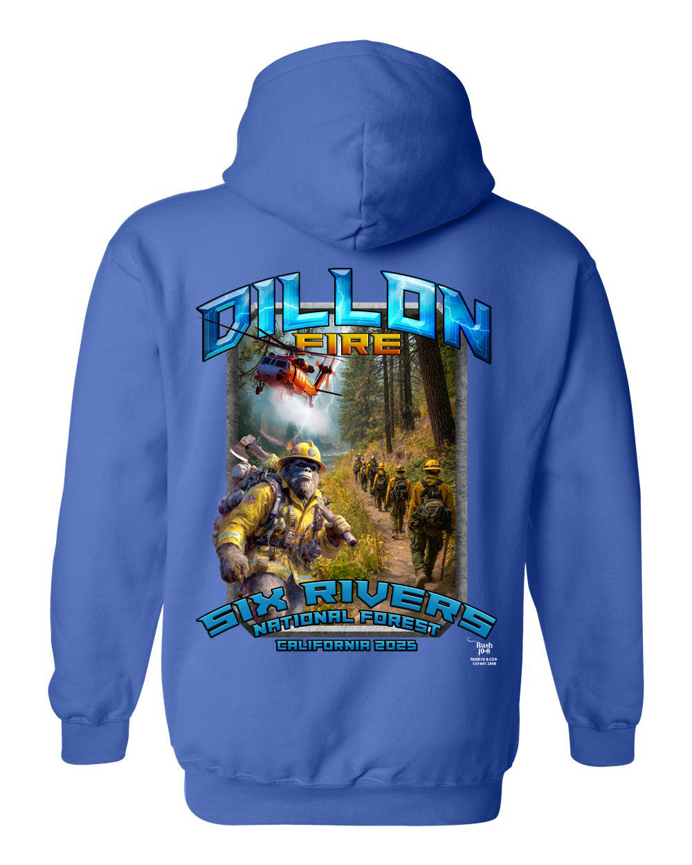 DILLON FIRE HOODIE 2025