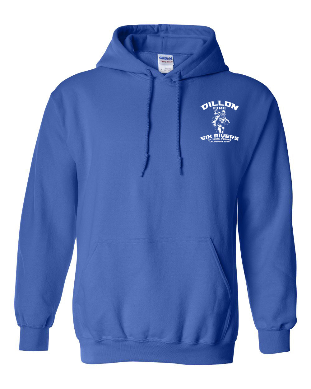 DILLON FIRE HOODIE 2025