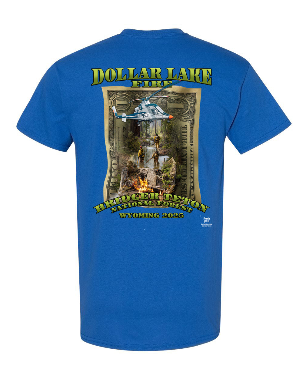 DOLLAR LAKE YOUTH FIRE SHIRT 2025