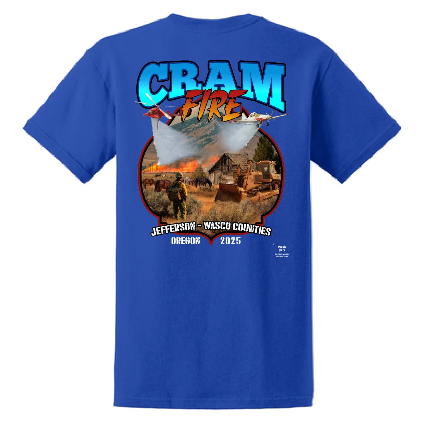 CRAM FIRE SHIRT 2025