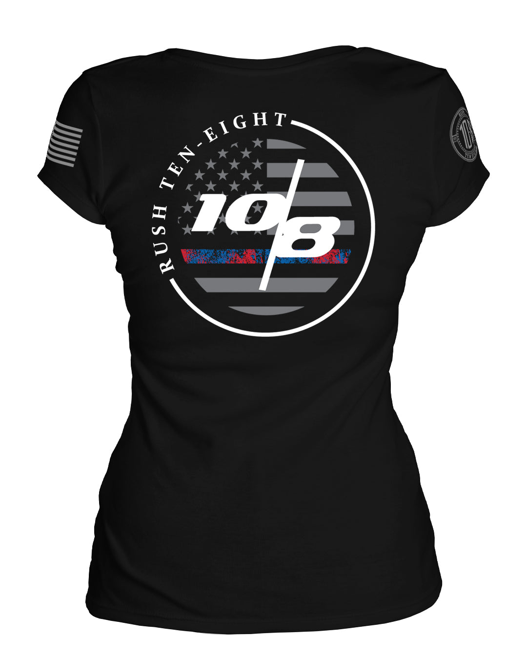 Rush 10-8 Women's V-Neck Tee