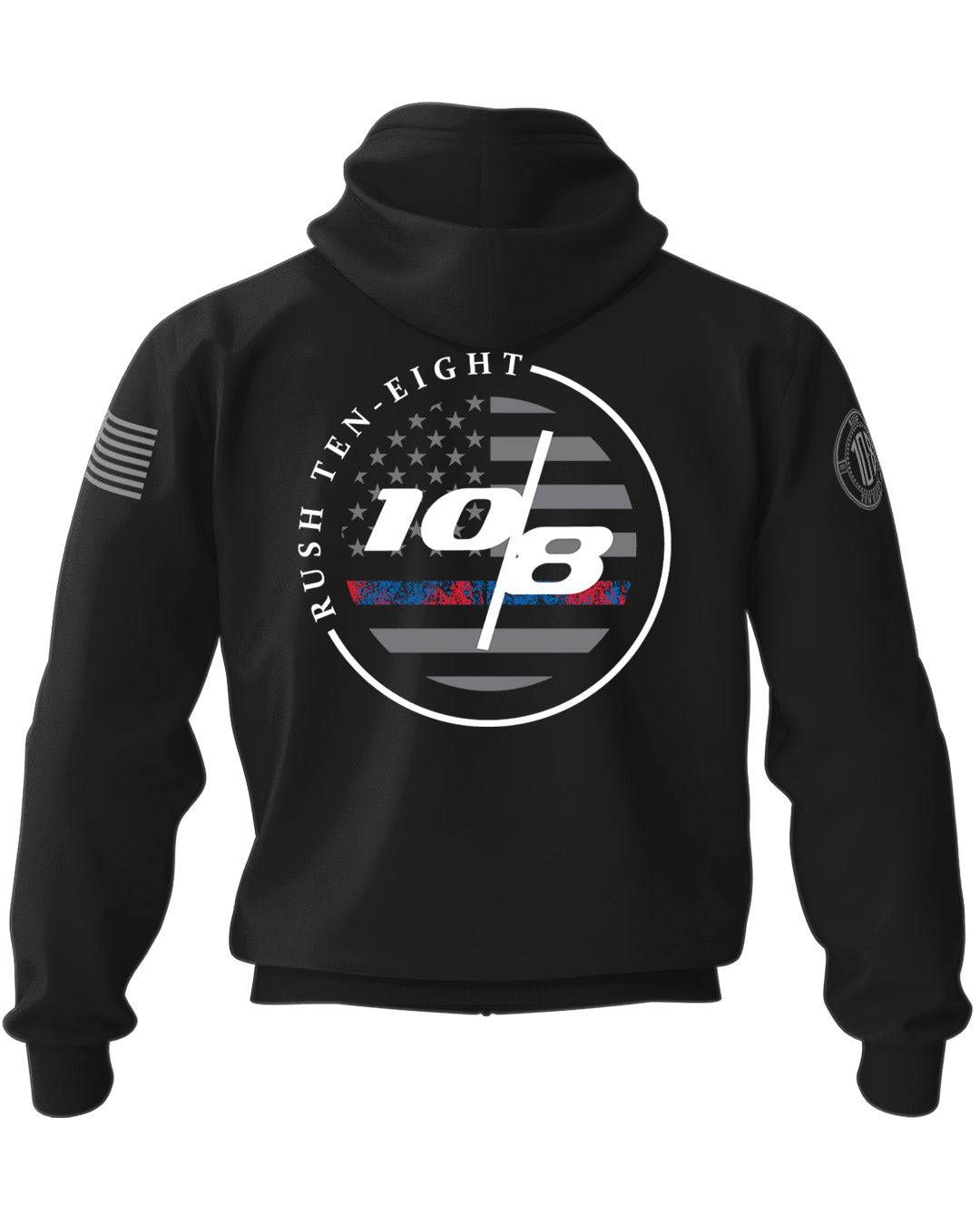 Rush 10-8 Full-Zip Hoodie