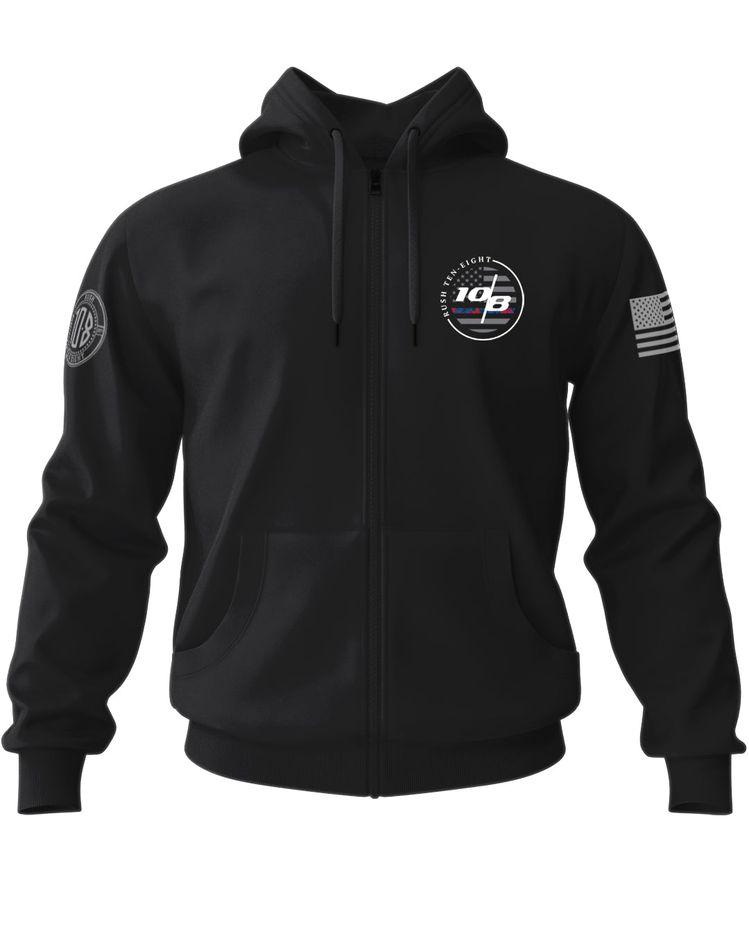 Rush 10-8 Full-Zip Hoodie