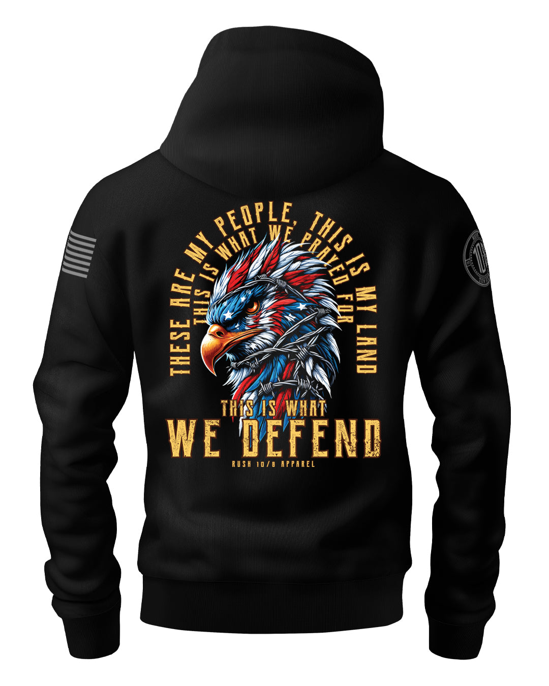 What We Defend HOODIE