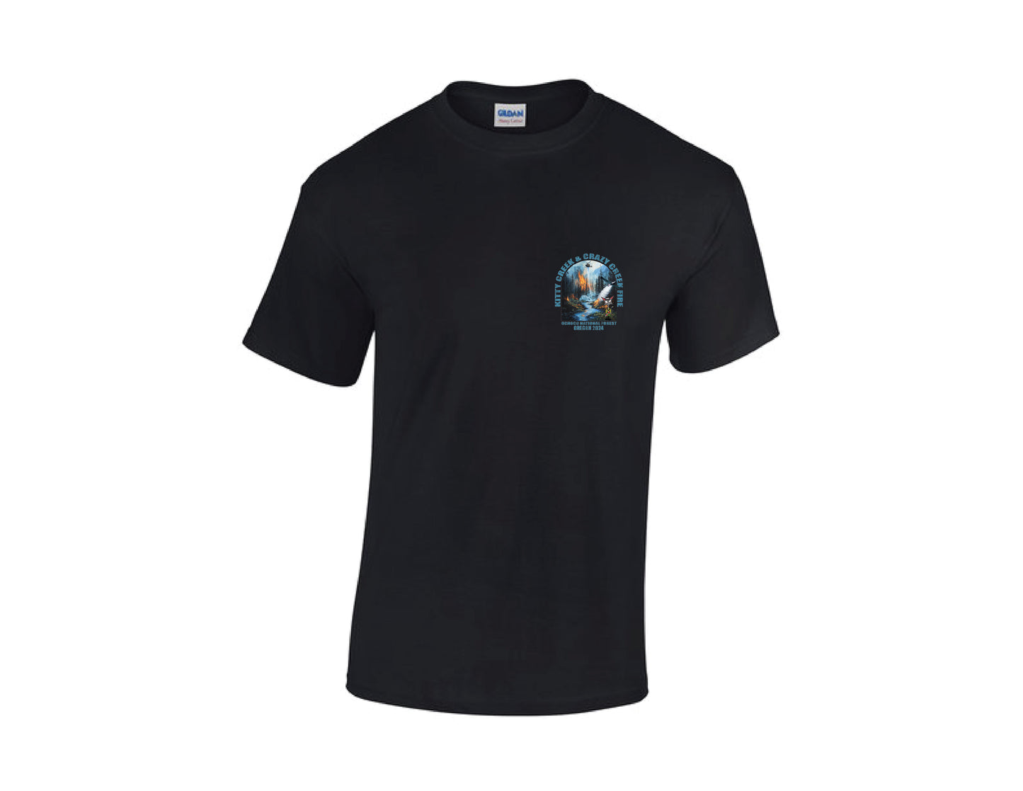 CRAZY CREEK / CRAZY KITTY CREEK FIRE SHIRT