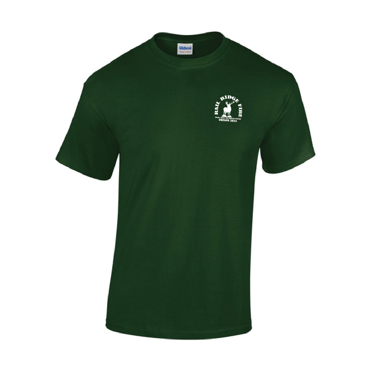 YOUTH RAIL RIDGE FIRE SHIRT