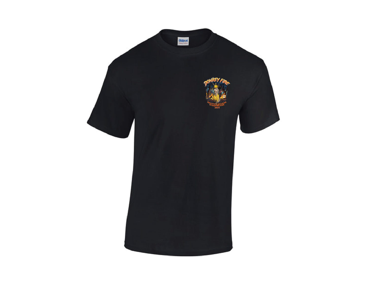 YOUTH DONKEY FIRE SHIRT