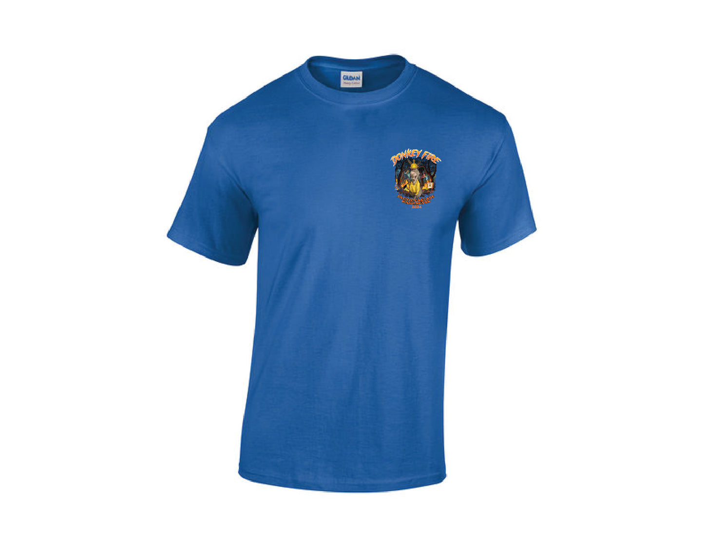 YOUTH DONKEY FIRE SHIRT