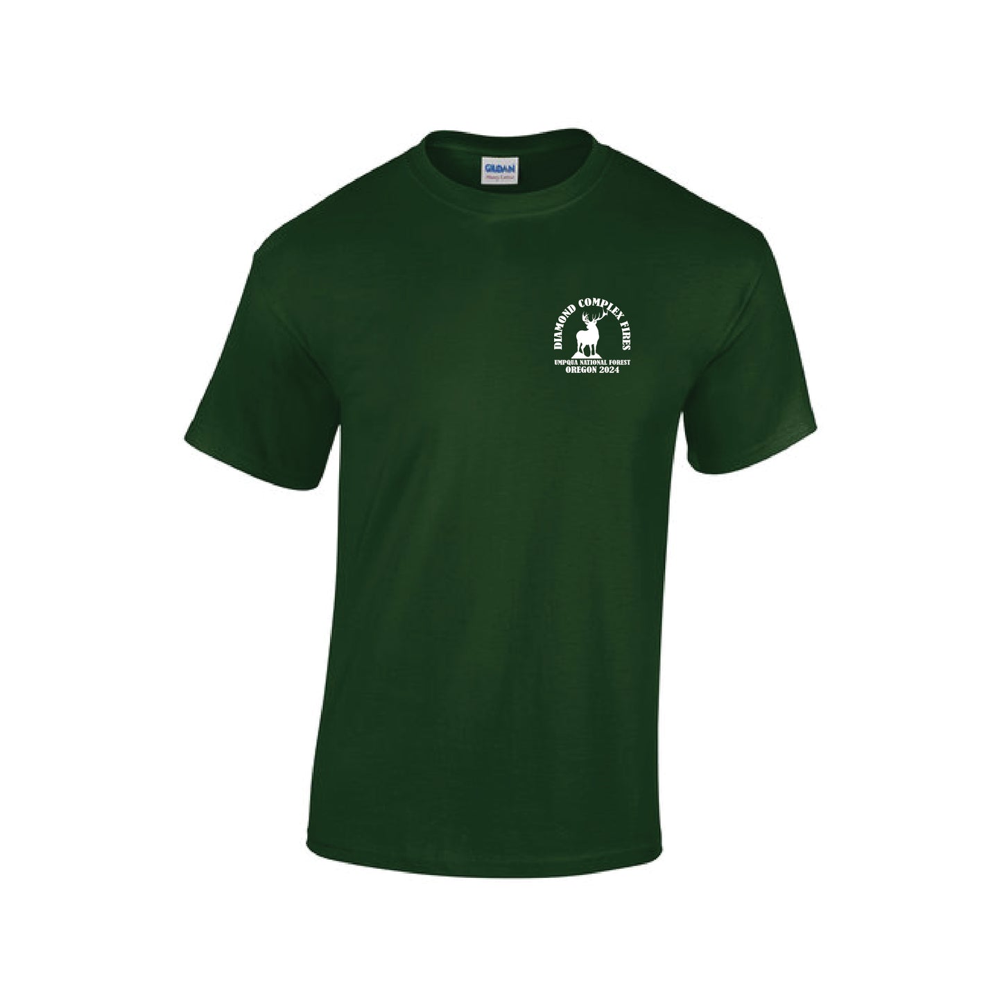 YOUTH DIAMOND COMPLEX FIRES FIRE SHIRT