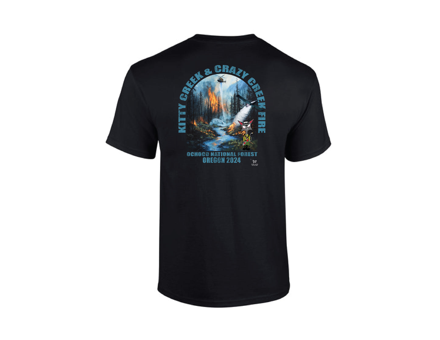 CRAZY CREEK / CRAZY KITTY CREEK FIRE SHIRT