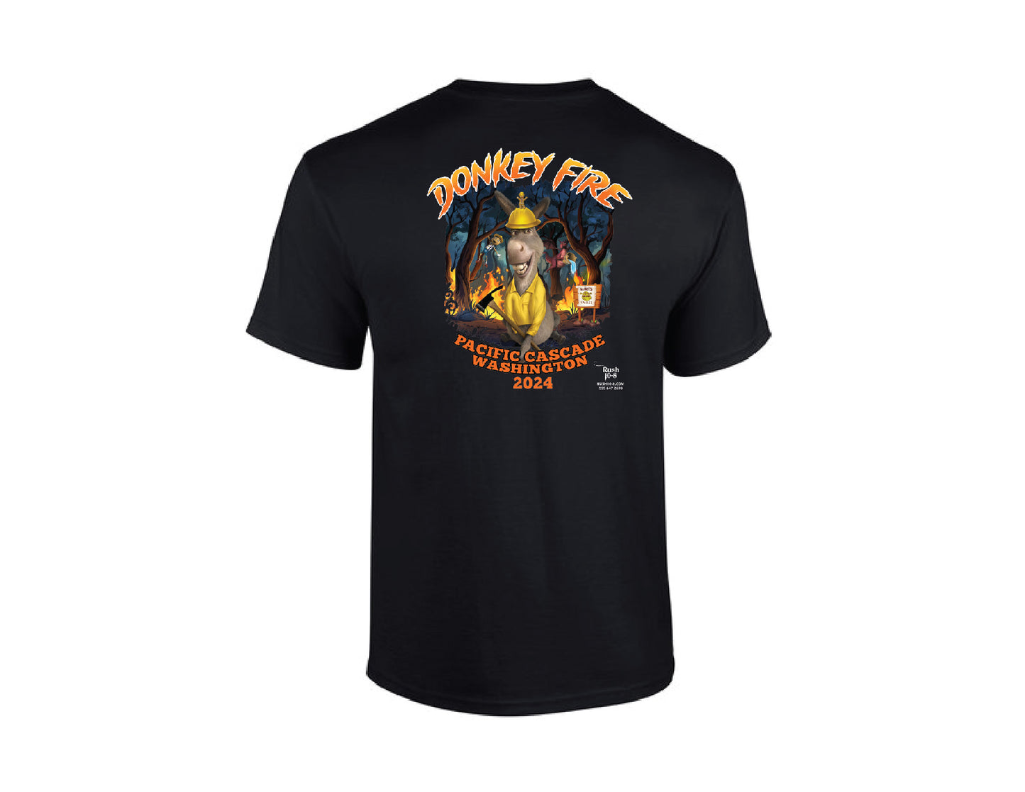 YOUTH DONKEY FIRE SHIRT