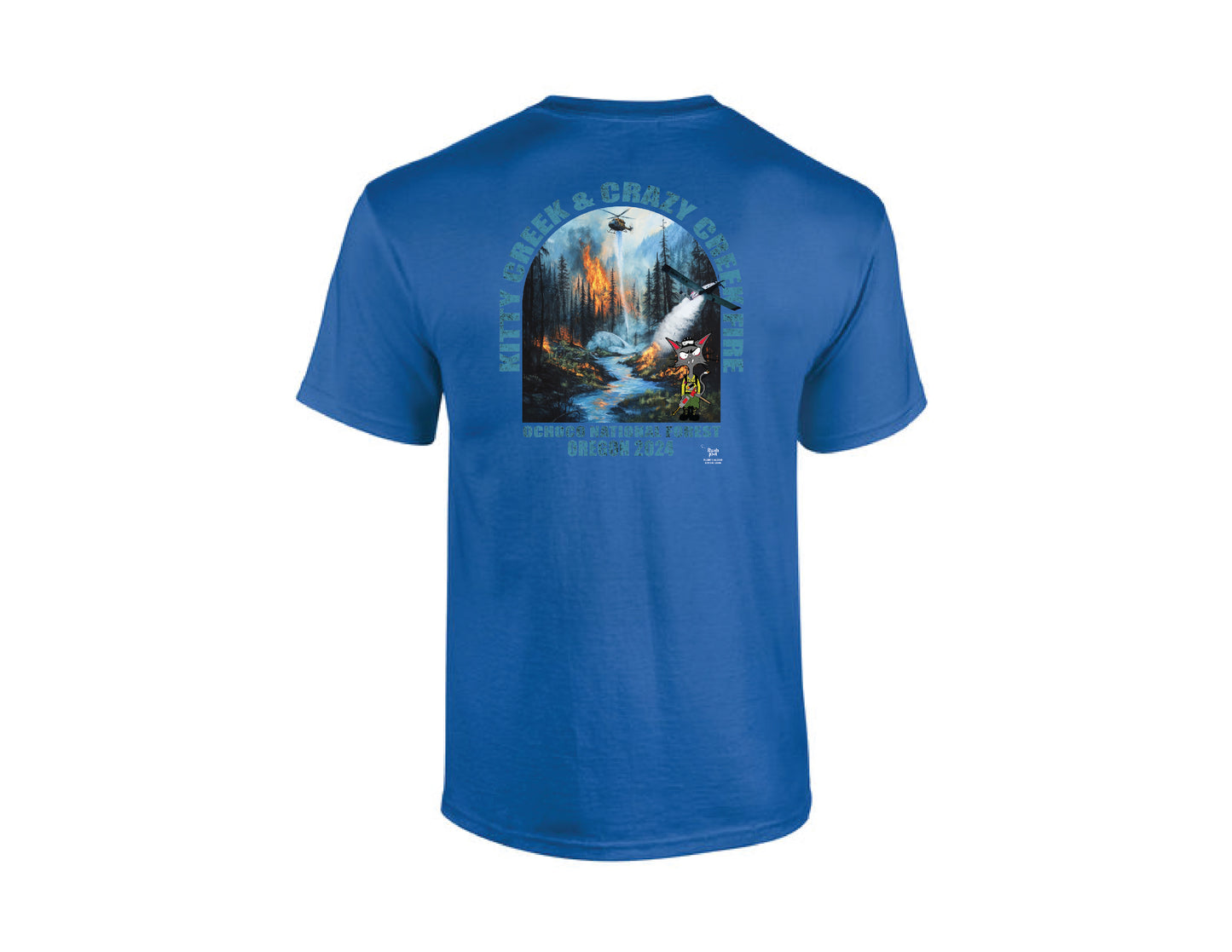 CRAZY CREEK / CRAZY KITTY CREEK FIRE SHIRT