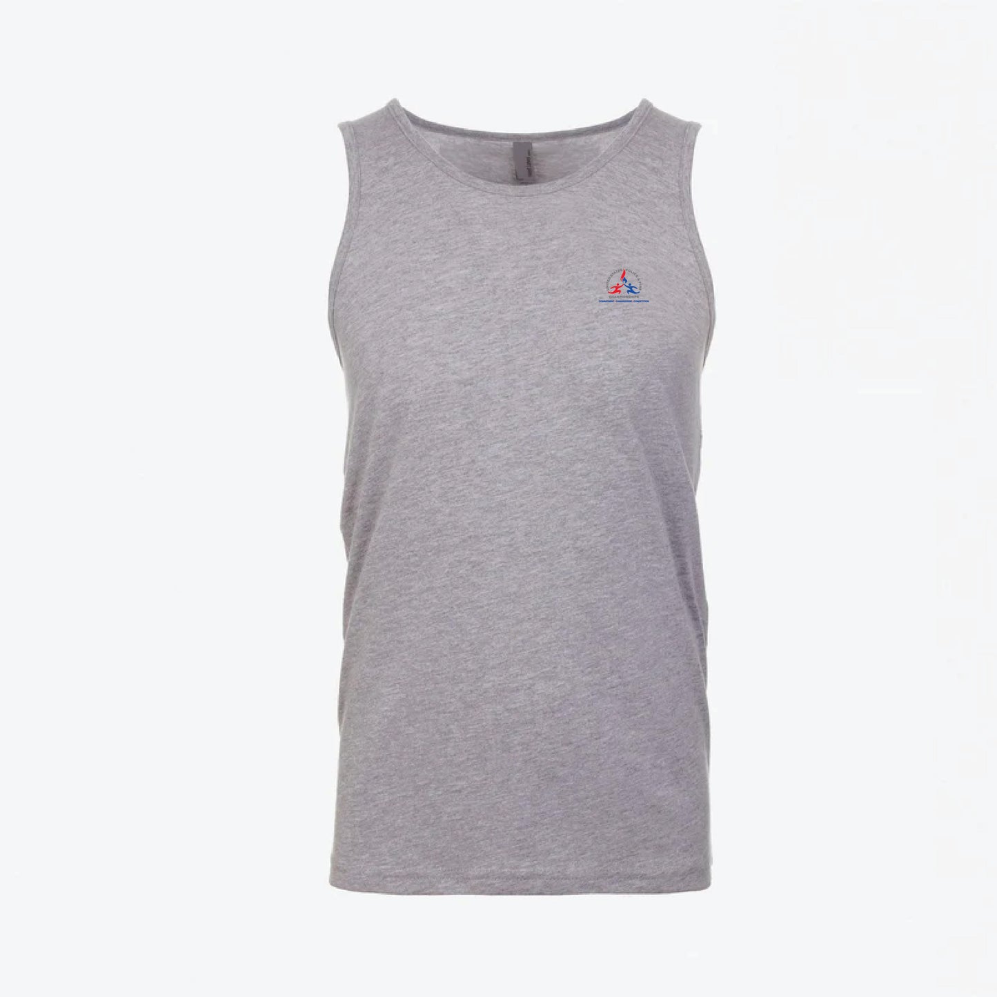 USPFC Heather Grey Next Level Apparel® Cotton Muscle Tank