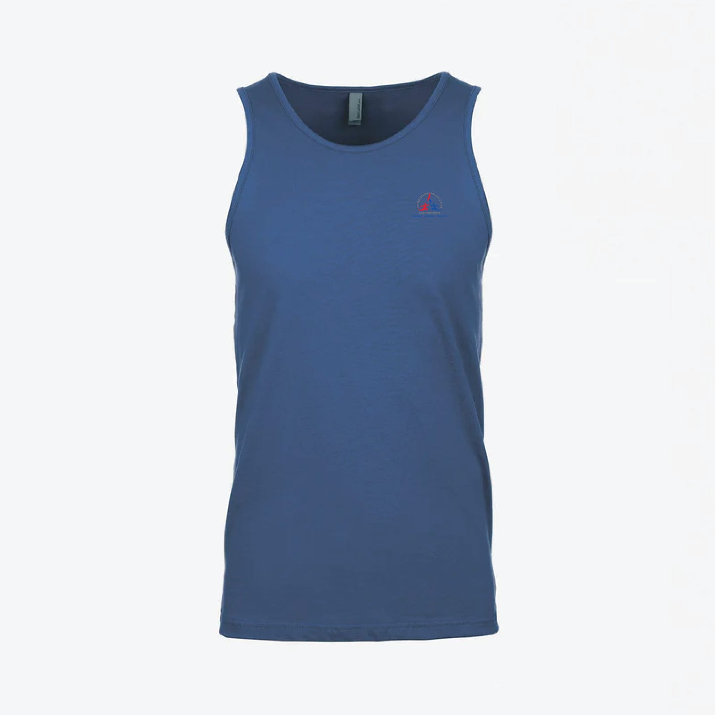 USPFC Royal Next Level Apparel® Cotton Muscle Tank