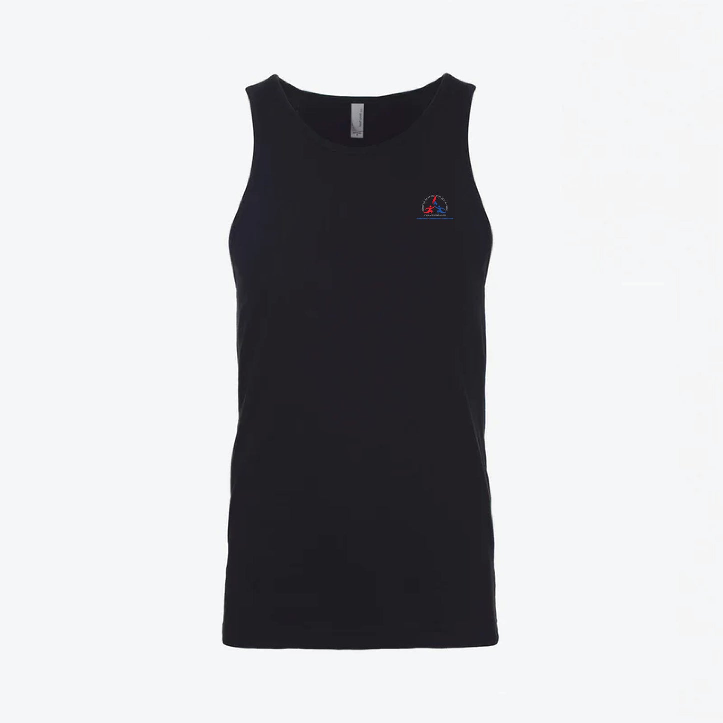 USPFC Black Next Level Apparel® Cotton Muscle Tank