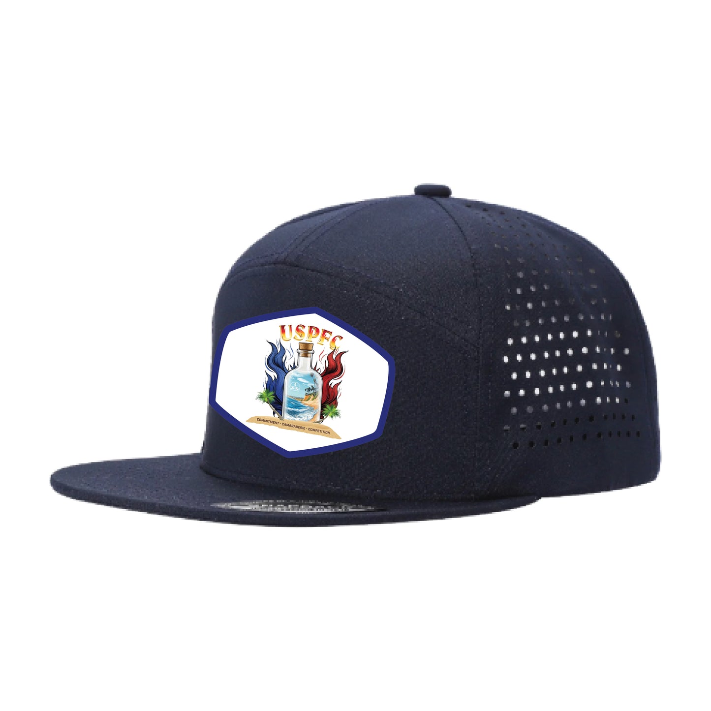 USPFC NAVY 5 Panel Waterproof Hat