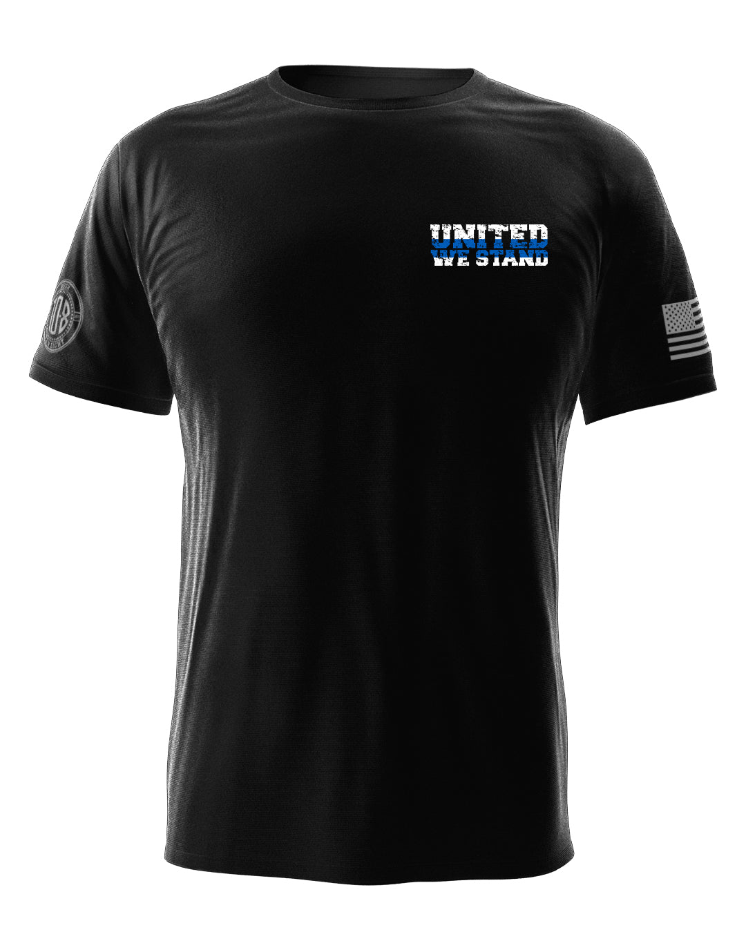 United We Stand Blue Line Men's Tee