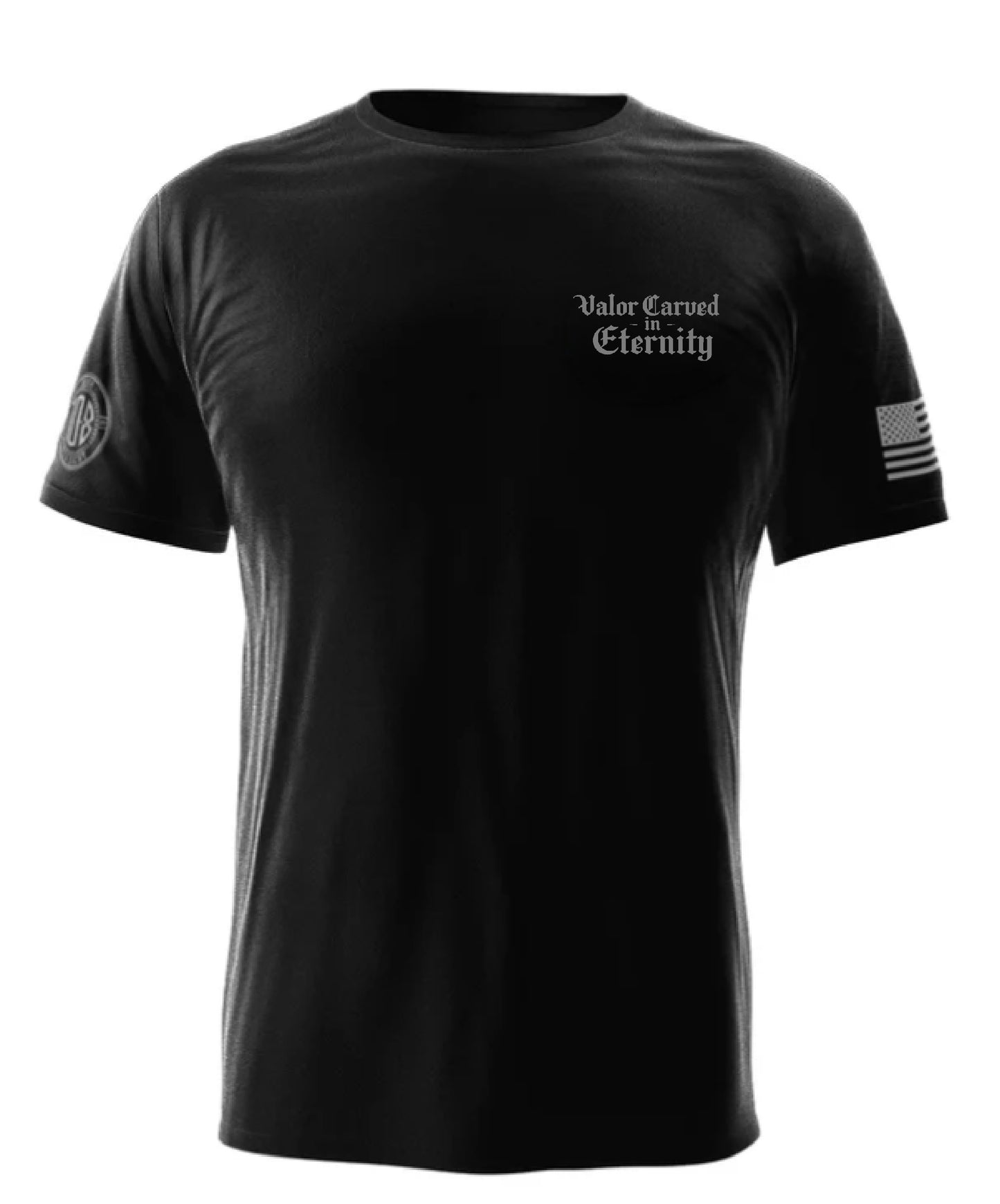 Valor Carved In Eternity T-shirt
