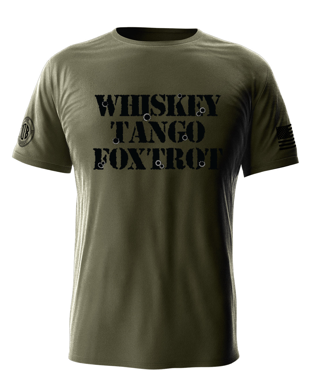 Whiskey Tango Foxtrot Men's Tee