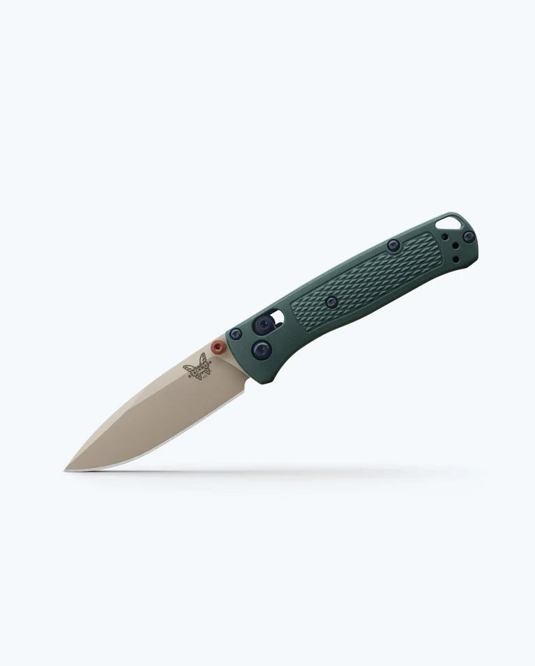 533TN-2601 Mini Bugout® | Taiga Green Grivory® | Drop-Point
