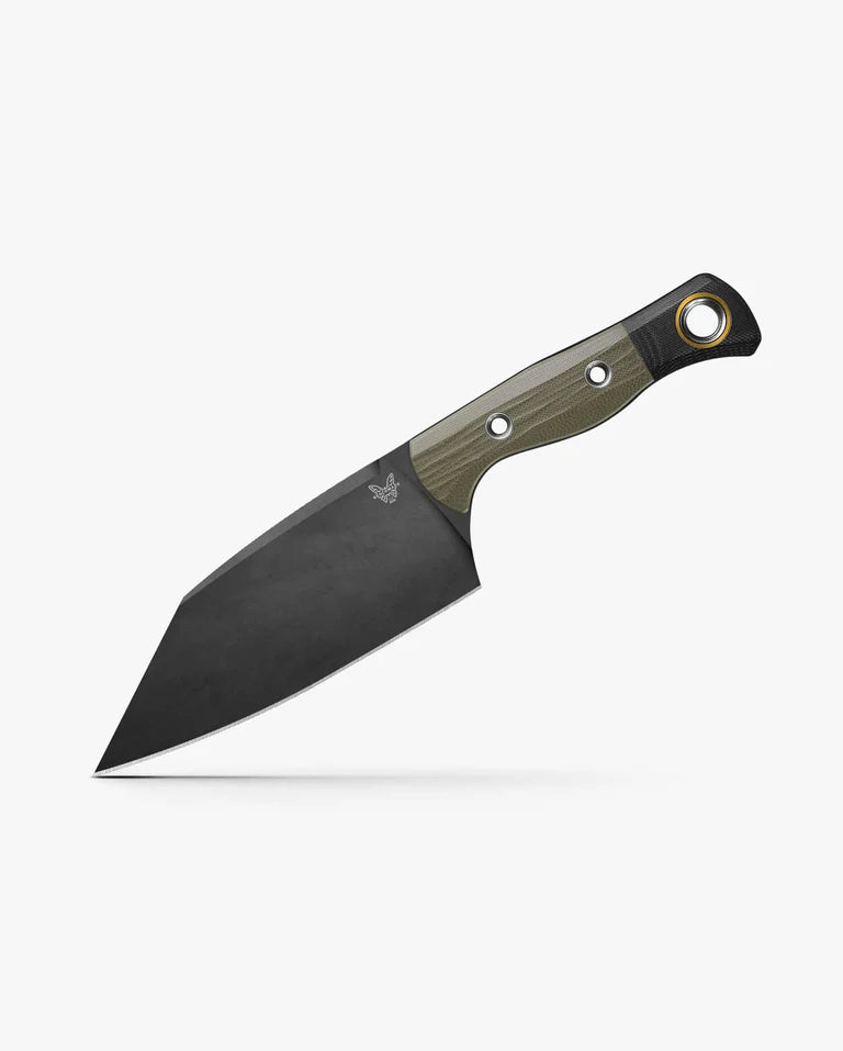 4010BK-01 Station Knife | OD Green G10