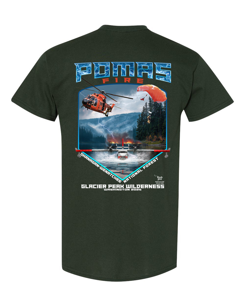 POMAS FIRE SHIRT 2025