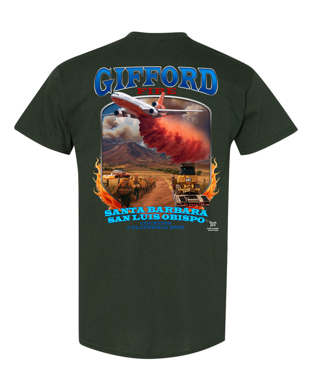 GIFFORD FIRE SHIRT 2025