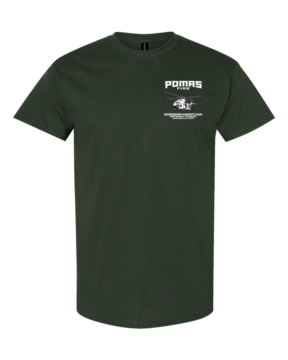 POMAS FIRE SHIRT 2025