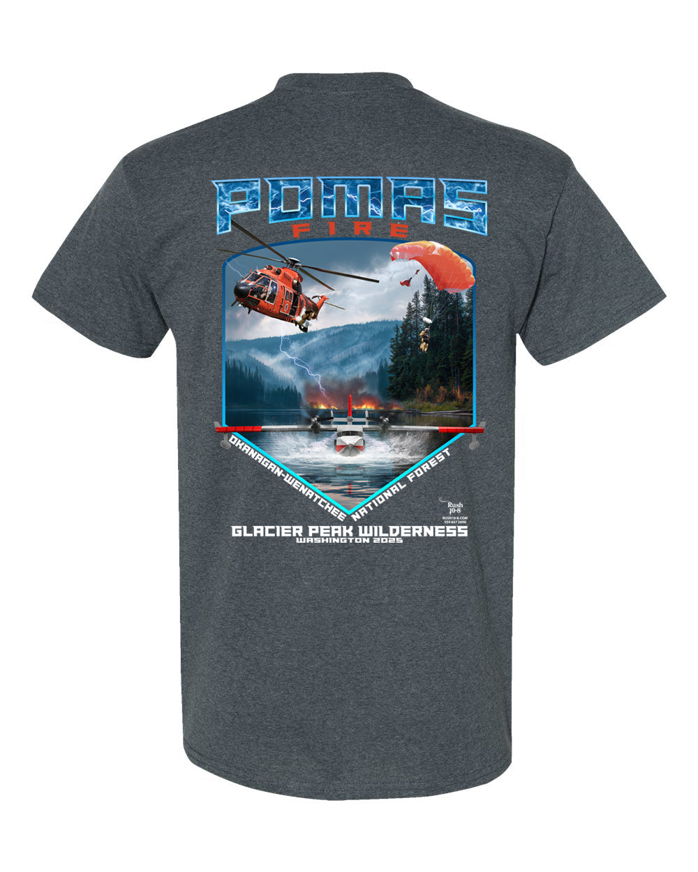 POMAS FIRE SHIRT 2025