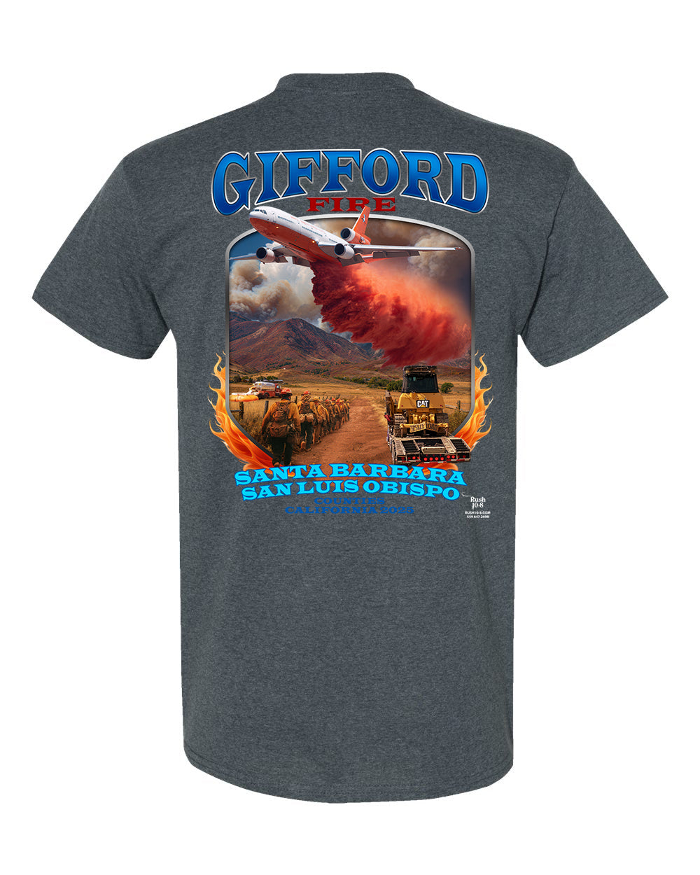 GIFFORD FIRE SHIRT 2025