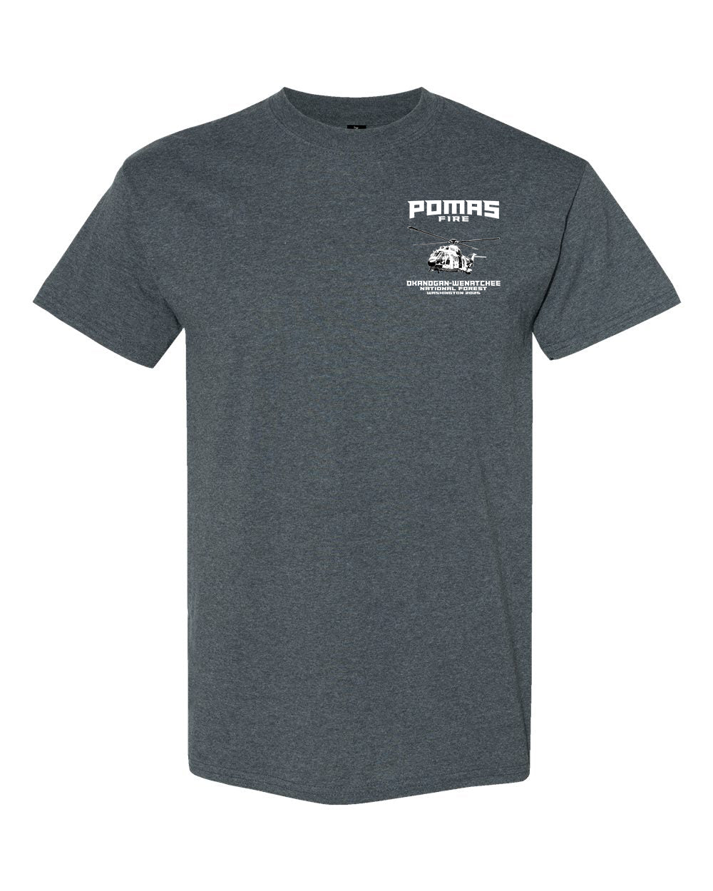 POMAS FIRE SHIRT 2025
