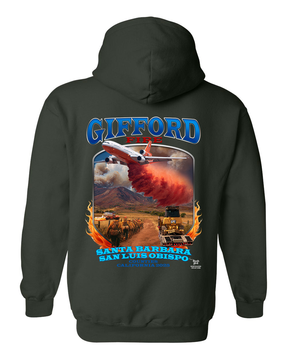 GIFFORD FIRE HOODIE 2025
